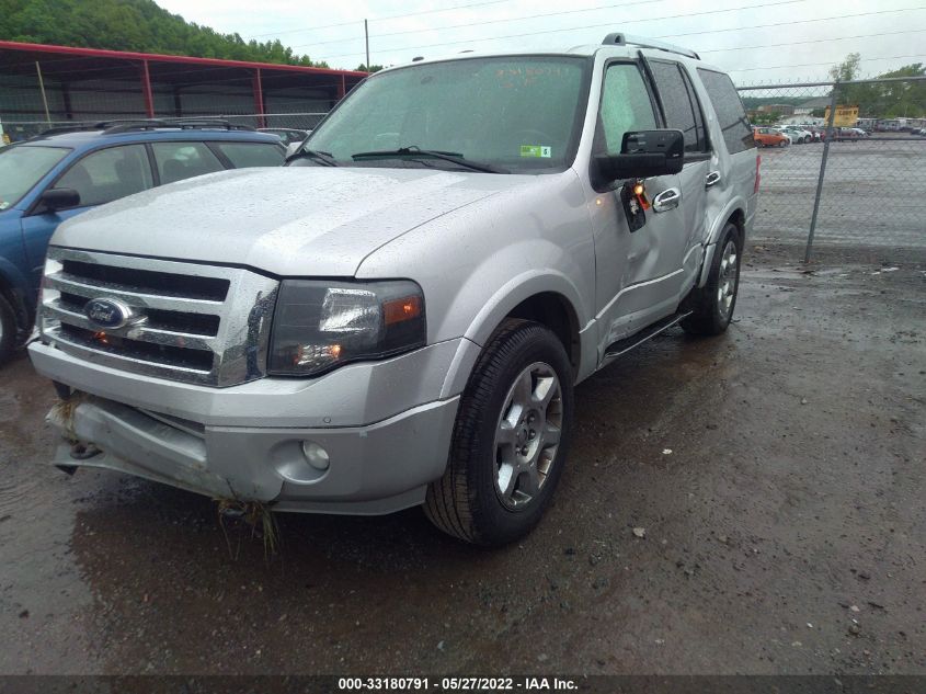 2014 FORD EXPEDITION LIMITED 1FMJU2A54EEF22831