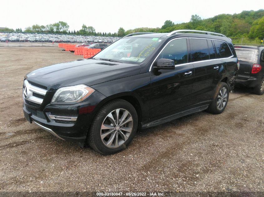 2014 MERCEDES-BENZ GL-CLASS 450 4MATIC 4JGDF7CE4EA312495