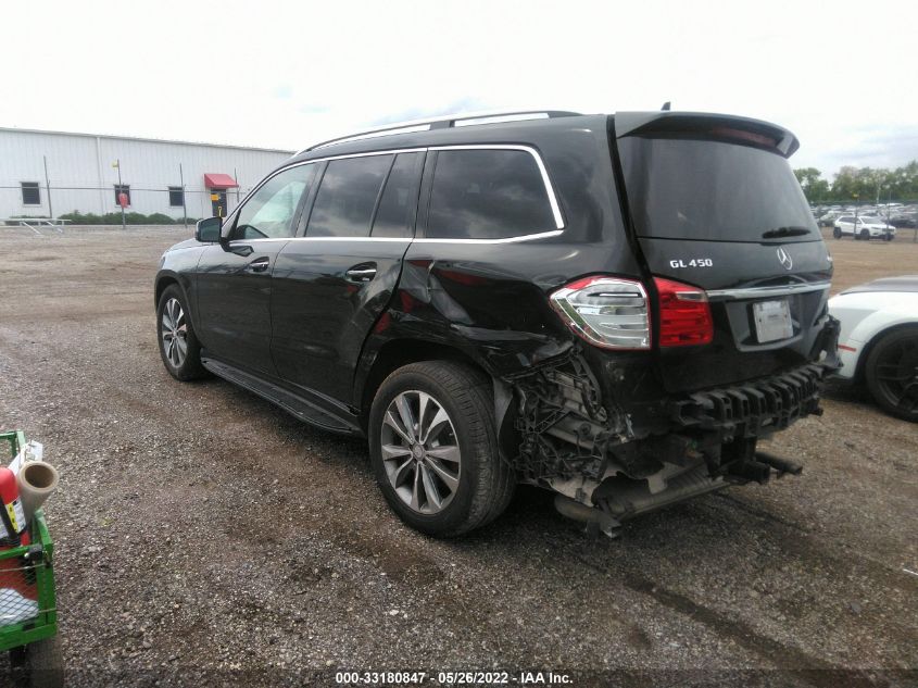 2014 MERCEDES-BENZ GL-CLASS 450 4MATIC 4JGDF7CE4EA312495