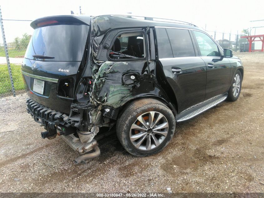 2014 MERCEDES-BENZ GL-CLASS 450 4MATIC 4JGDF7CE4EA312495