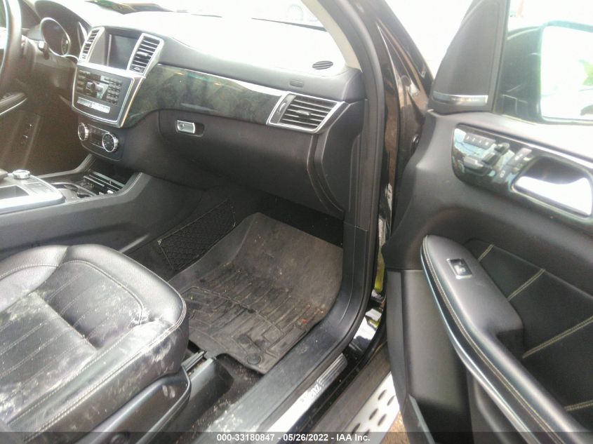 2014 MERCEDES-BENZ GL-CLASS 450 4MATIC 4JGDF7CE4EA312495