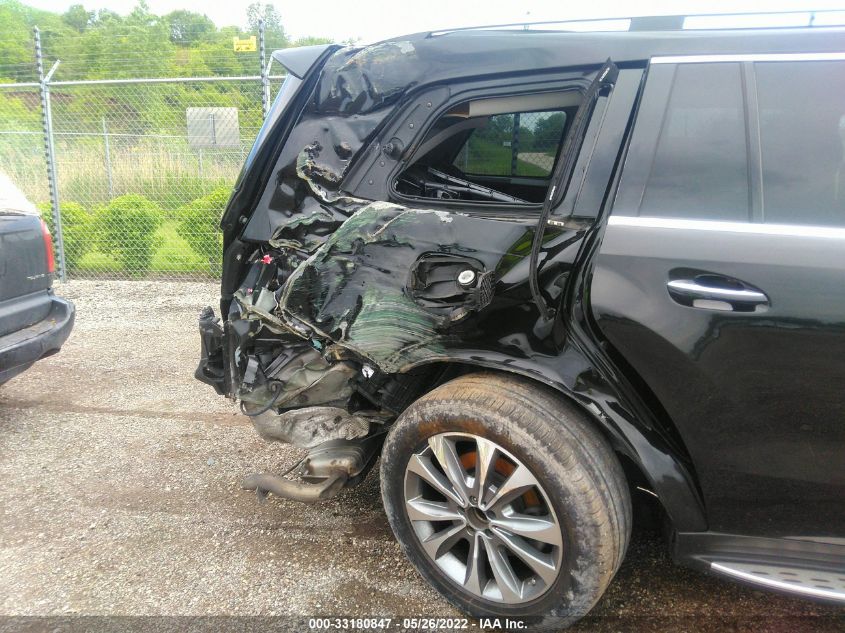 2014 MERCEDES-BENZ GL-CLASS 450 4MATIC 4JGDF7CE4EA312495