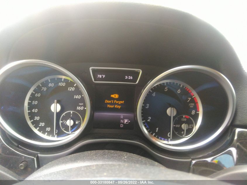 2014 MERCEDES-BENZ GL-CLASS 450 4MATIC 4JGDF7CE4EA312495