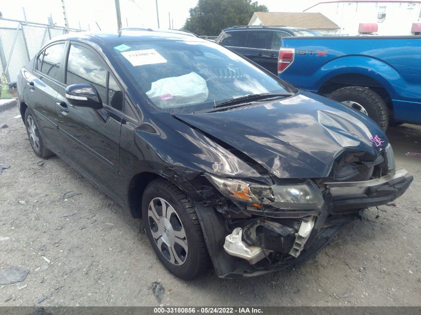 2013 HONDA CIVIC HYBRID 19XFB4F21DE004088