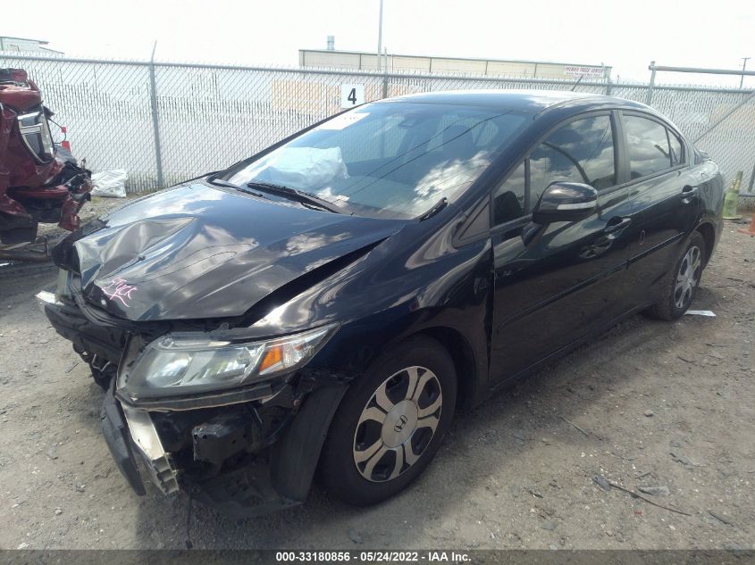 2013 HONDA CIVIC HYBRID 19XFB4F21DE004088