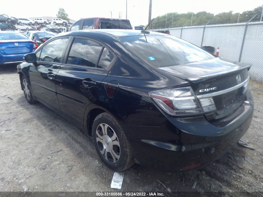 2013 HONDA CIVIC HYBRID 19XFB4F21DE004088