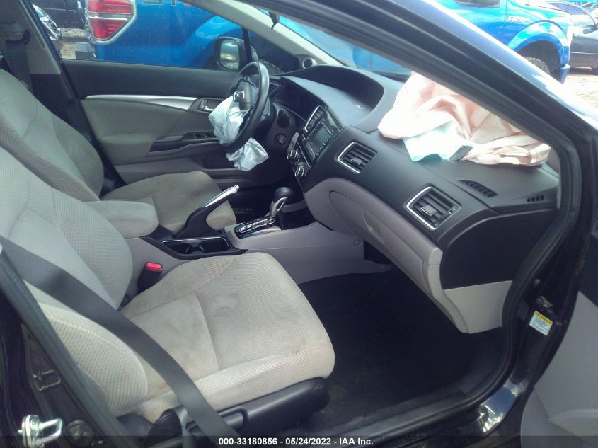2013 HONDA CIVIC HYBRID 19XFB4F21DE004088