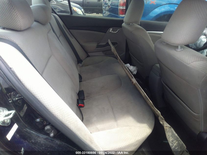 2013 HONDA CIVIC HYBRID 19XFB4F21DE004088