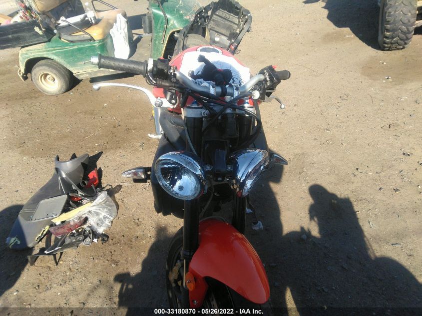 2011 TRIUMPH MOTORCYCLE STREET TRIPLE R SMTD02NE4BJ452050