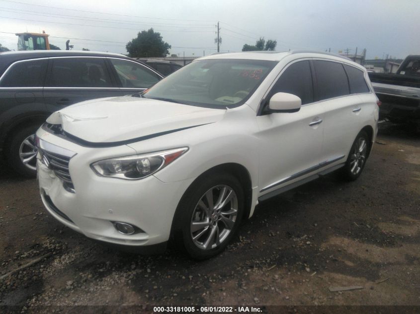 2013 INFINITI JX 5N1AL0MM3DC349338