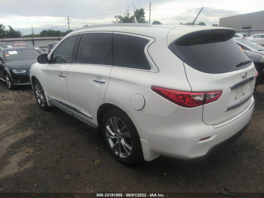 2013 INFINITI JX 5N1AL0MM3DC349338
