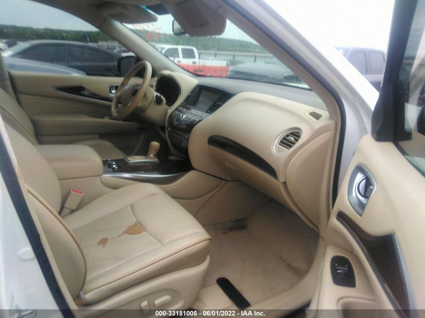 2013 INFINITI JX 5N1AL0MM3DC349338