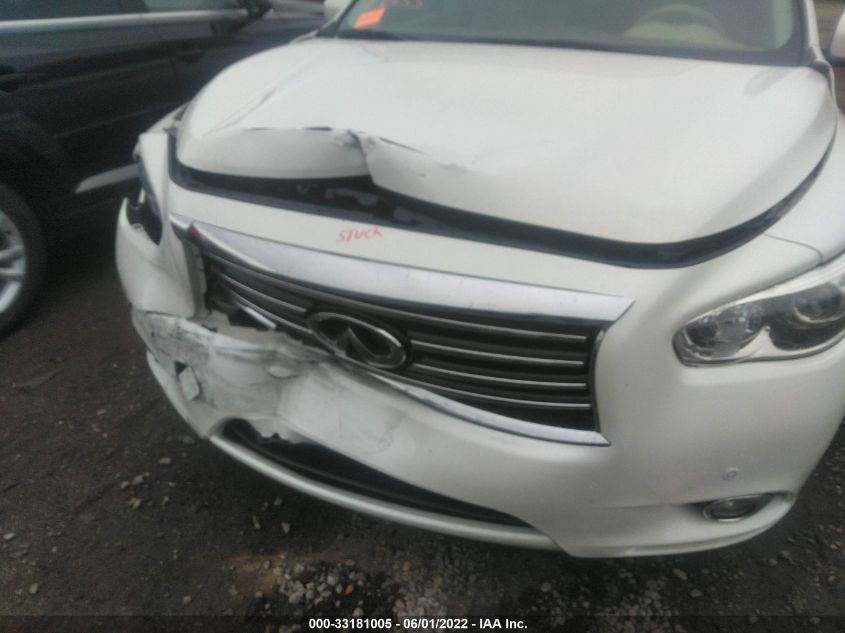 2013 INFINITI JX 5N1AL0MM3DC349338