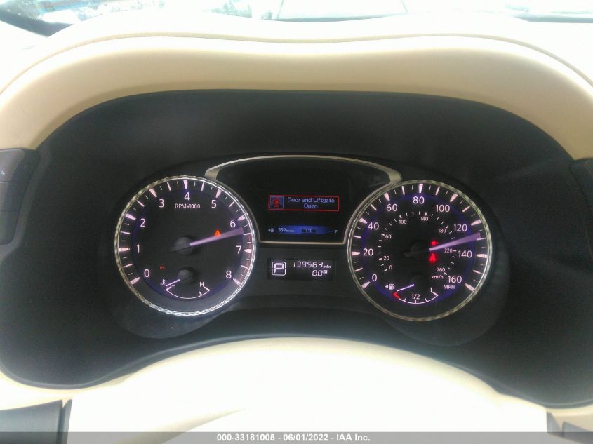 2013 INFINITI JX 5N1AL0MM3DC349338