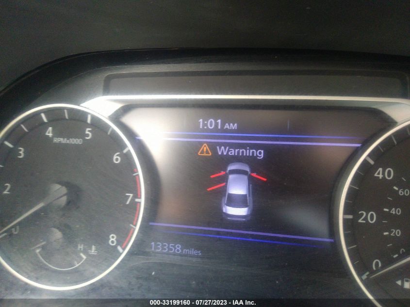 2022 NISSAN ALTIMA 2.5 SV - 1N4BL4DV0NN328886