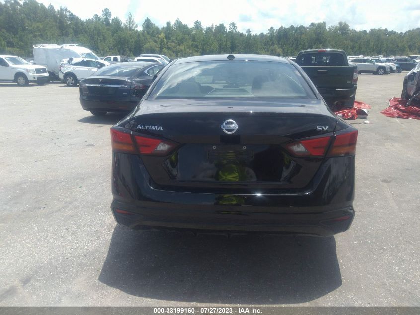 2022 NISSAN ALTIMA 2.5 SV - 1N4BL4DV0NN328886
