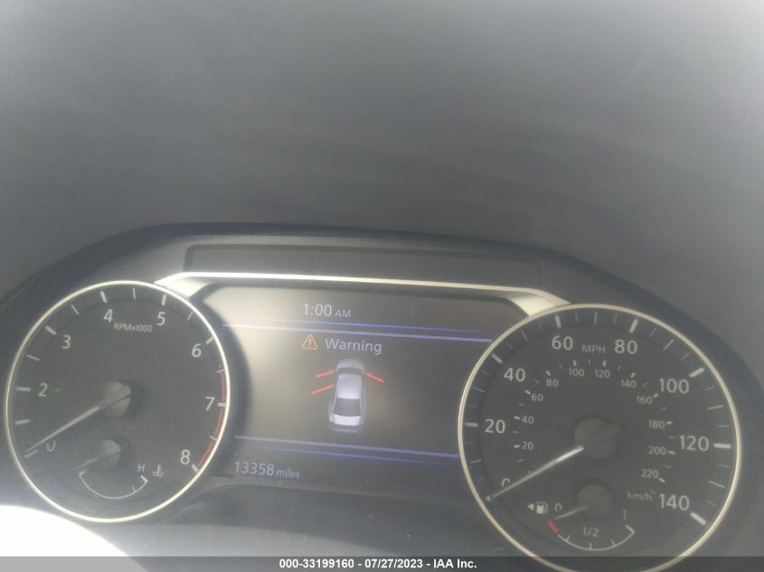 2022 NISSAN ALTIMA 2.5 SV - 1N4BL4DV0NN328886