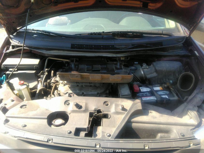 2013 HONDA ODYSSEY EX 5FNRL5H42DB073882