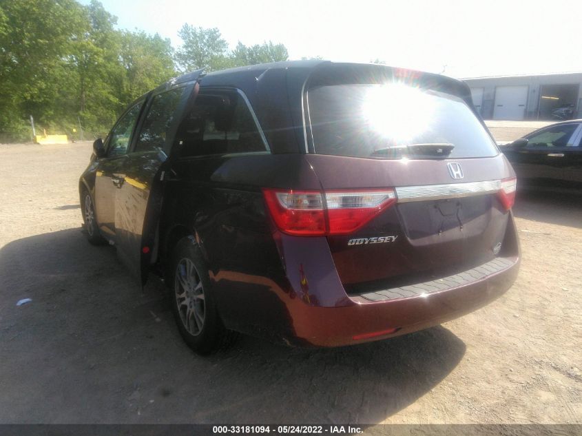 2013 HONDA ODYSSEY EX 5FNRL5H42DB073882