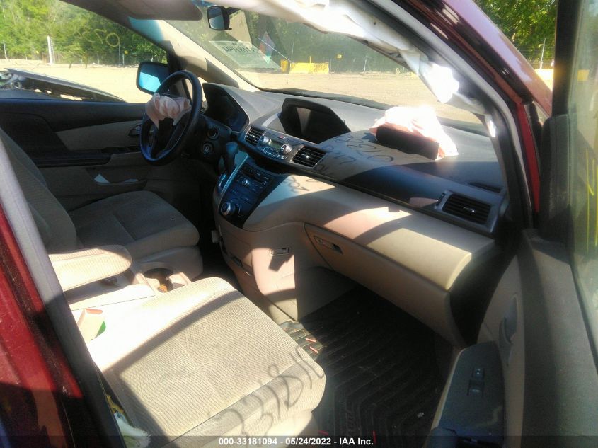 2013 HONDA ODYSSEY EX 5FNRL5H42DB073882
