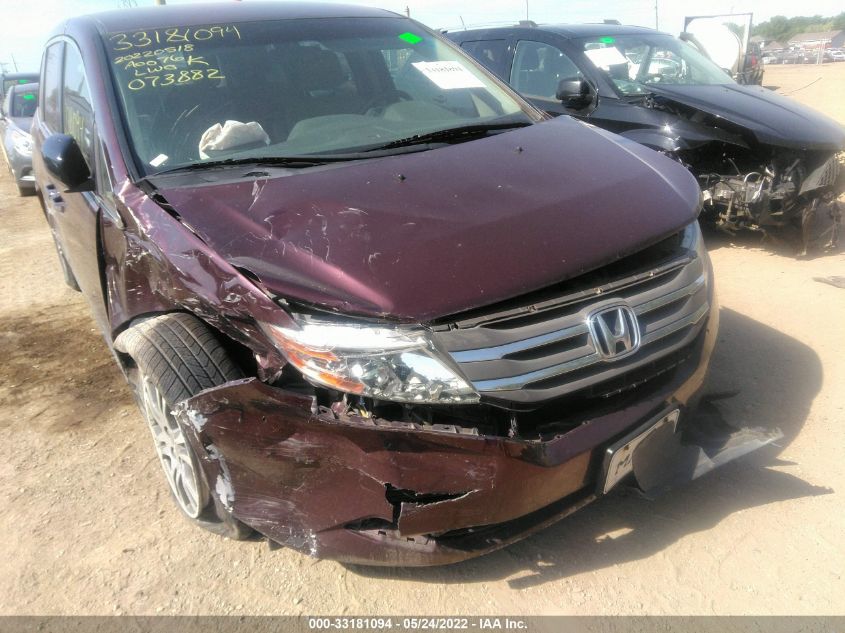 2013 HONDA ODYSSEY EX 5FNRL5H42DB073882