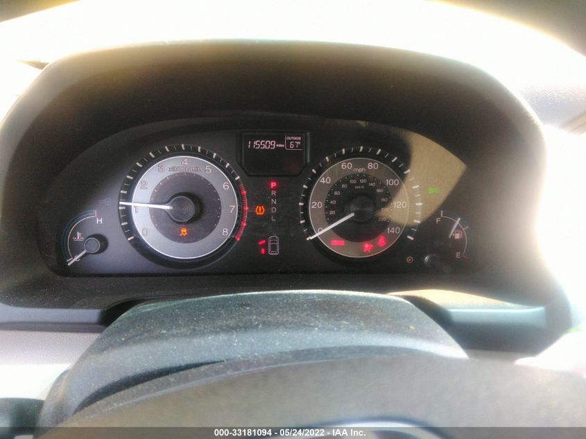 2013 HONDA ODYSSEY EX 5FNRL5H42DB073882