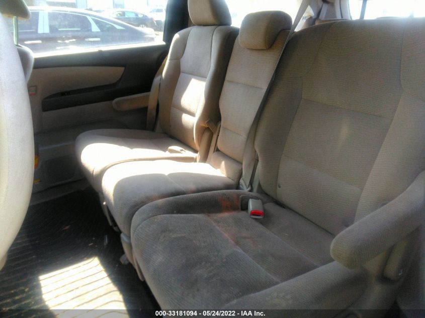 2013 HONDA ODYSSEY EX 5FNRL5H42DB073882