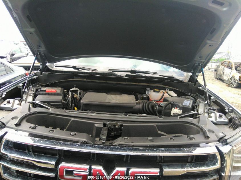 2021 GMC YUKON SLT 1GKS2BKDXMR420790