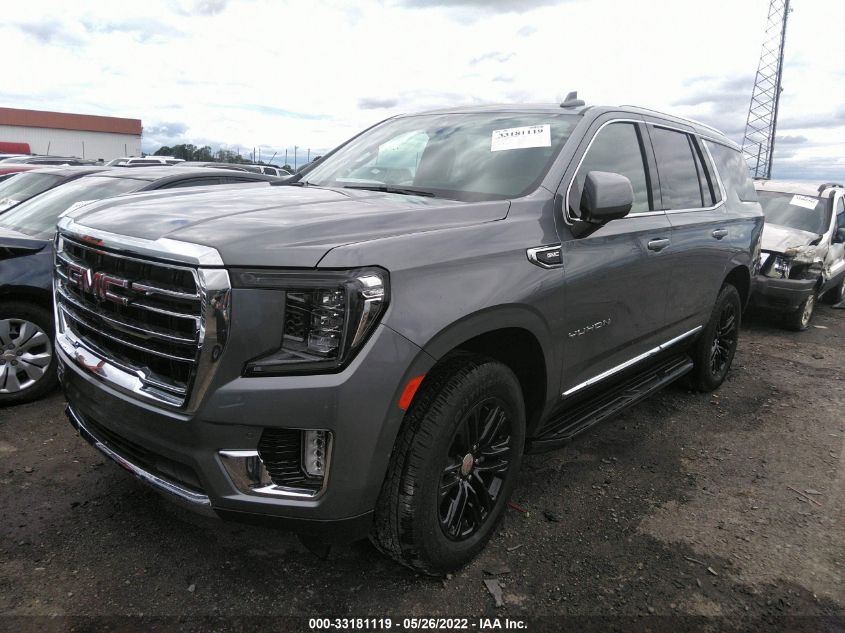 2021 GMC YUKON SLT 1GKS2BKDXMR420790