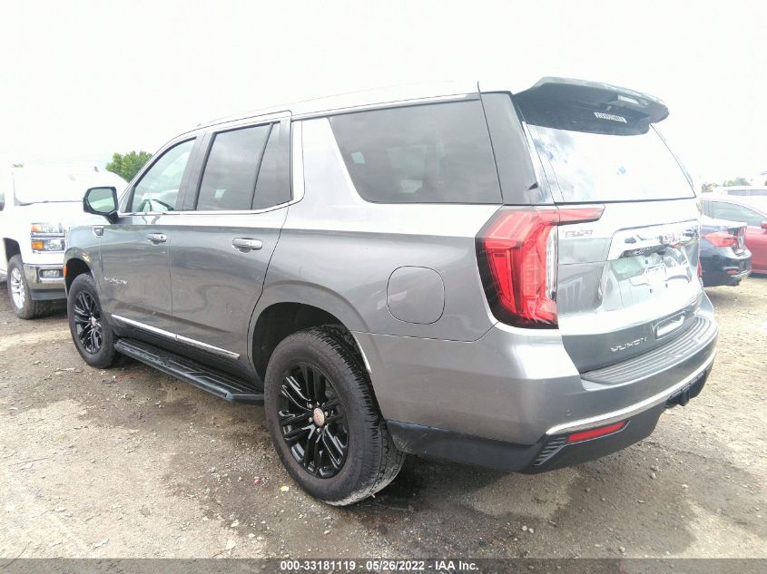 2021 GMC YUKON SLT 1GKS2BKDXMR420790