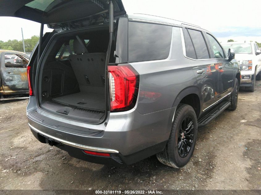 2021 GMC YUKON SLT 1GKS2BKDXMR420790