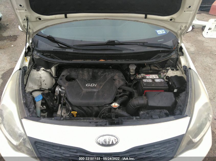 2013 KIA RIO LX KNADM4A33D6231982