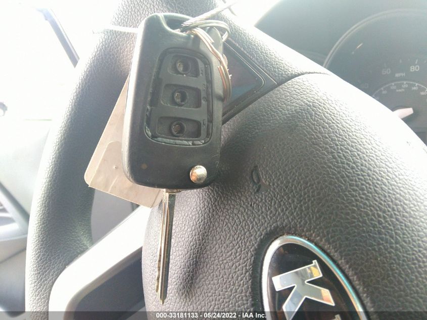 2013 KIA RIO LX KNADM4A33D6231982