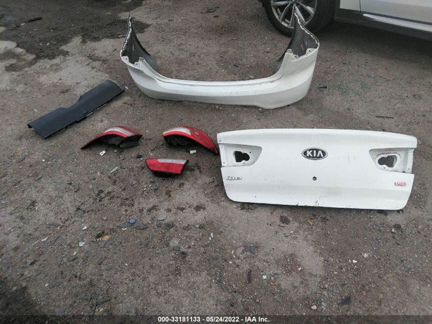 2013 KIA RIO LX KNADM4A33D6231982