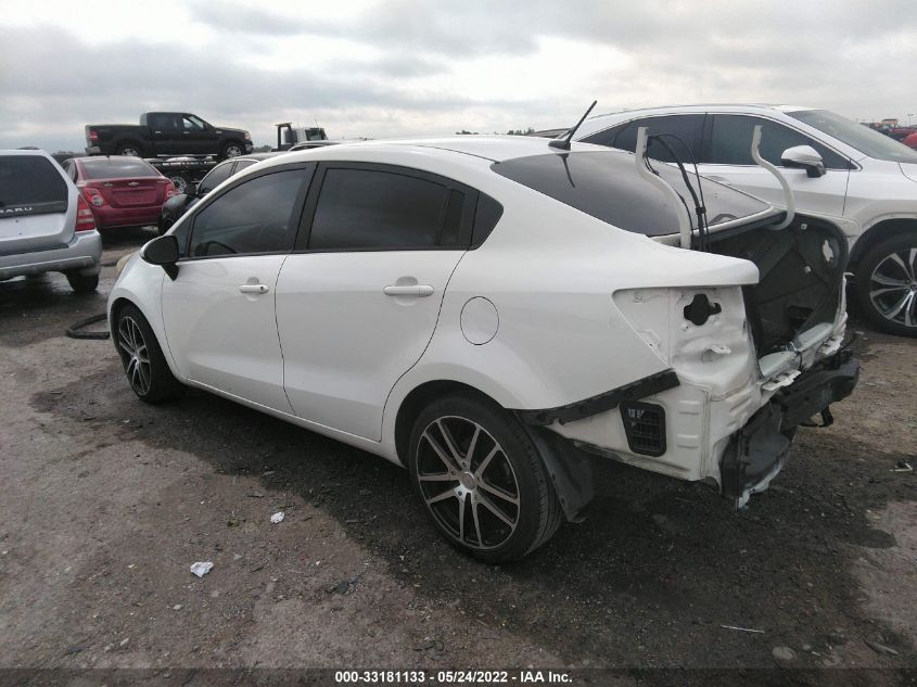 2013 KIA RIO LX KNADM4A33D6231982