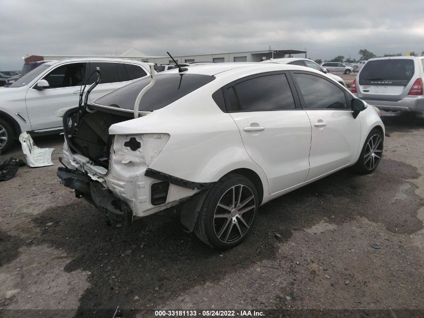 2013 KIA RIO LX KNADM4A33D6231982