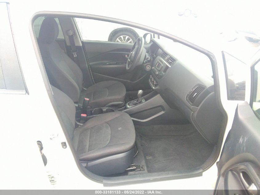 2013 KIA RIO LX KNADM4A33D6231982