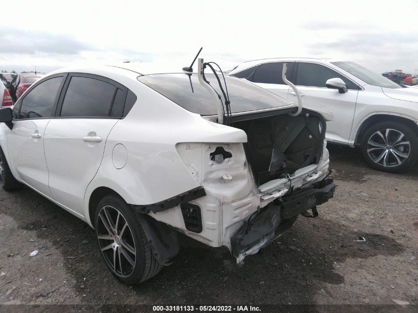 2013 KIA RIO LX KNADM4A33D6231982