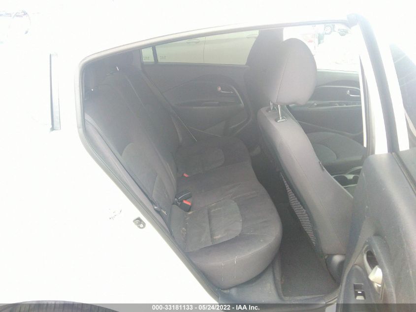 2013 KIA RIO LX KNADM4A33D6231982