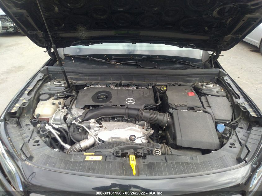 2020 MERCEDES-BENZ GLB GLB 250 WDC4M4HB2LW007384