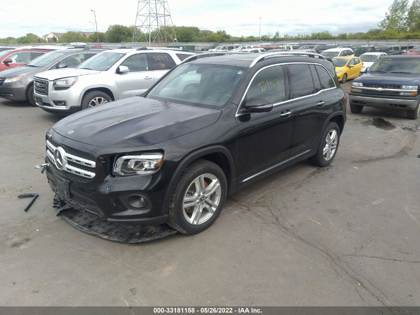 2020 MERCEDES-BENZ GLB GLB 250 WDC4M4HB2LW007384