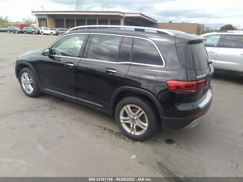 2020 MERCEDES-BENZ GLB GLB 250 WDC4M4HB2LW007384