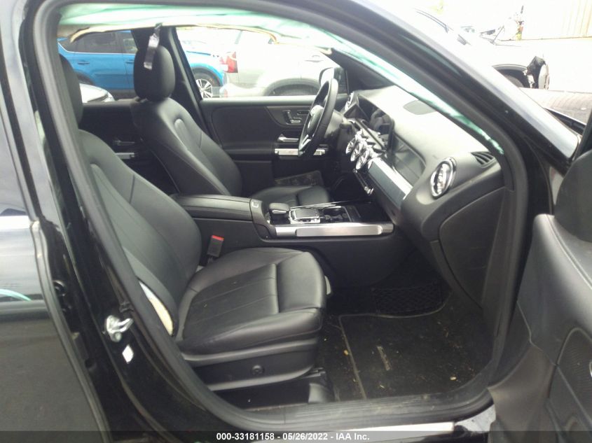 2020 MERCEDES-BENZ GLB GLB 250 WDC4M4HB2LW007384