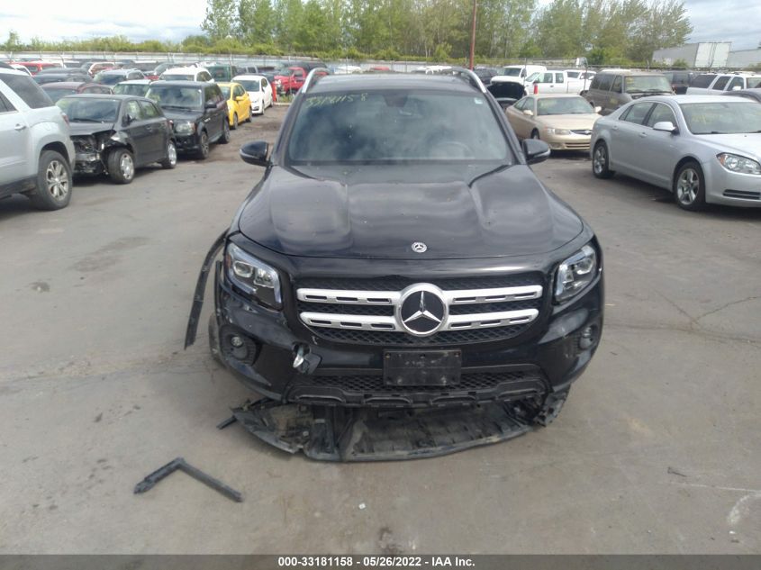 2020 MERCEDES-BENZ GLB GLB 250 WDC4M4HB2LW007384