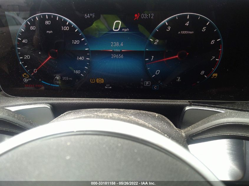 2020 MERCEDES-BENZ GLB GLB 250 WDC4M4HB2LW007384