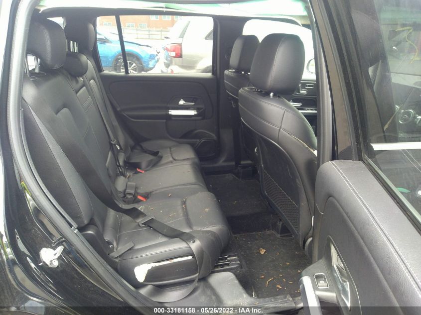 2020 MERCEDES-BENZ GLB GLB 250 WDC4M4HB2LW007384