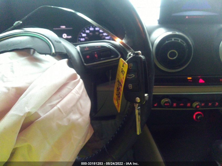2015 AUDI A3 PREMIUM PLUS WAUCCGFF6F1137792