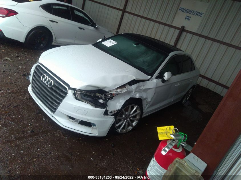 2015 AUDI A3 PREMIUM PLUS WAUCCGFF6F1137792