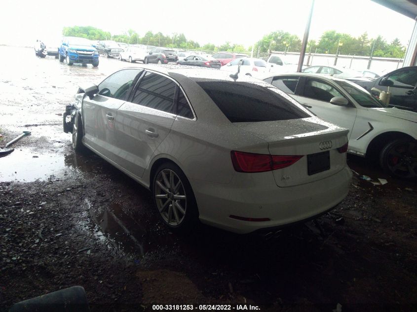 2015 AUDI A3 PREMIUM PLUS WAUCCGFF6F1137792