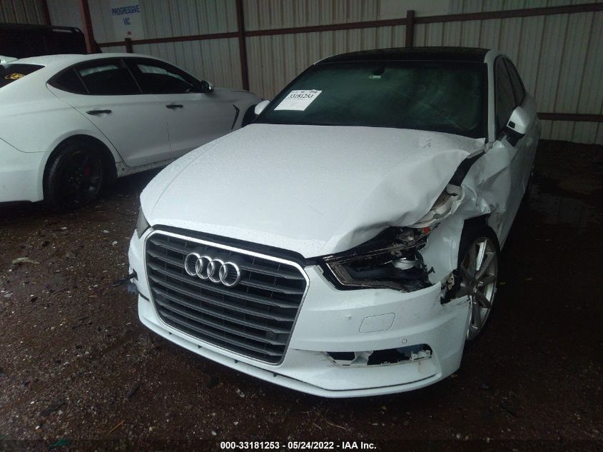 2015 AUDI A3 PREMIUM PLUS WAUCCGFF6F1137792